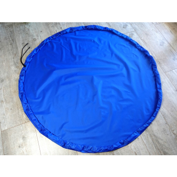 Mata Worek na Zabawki, Klocki - średnica 150cm