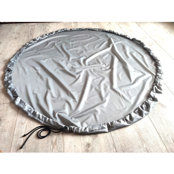 Mata Worek na Zabawki, Klocki - średnica 120cm